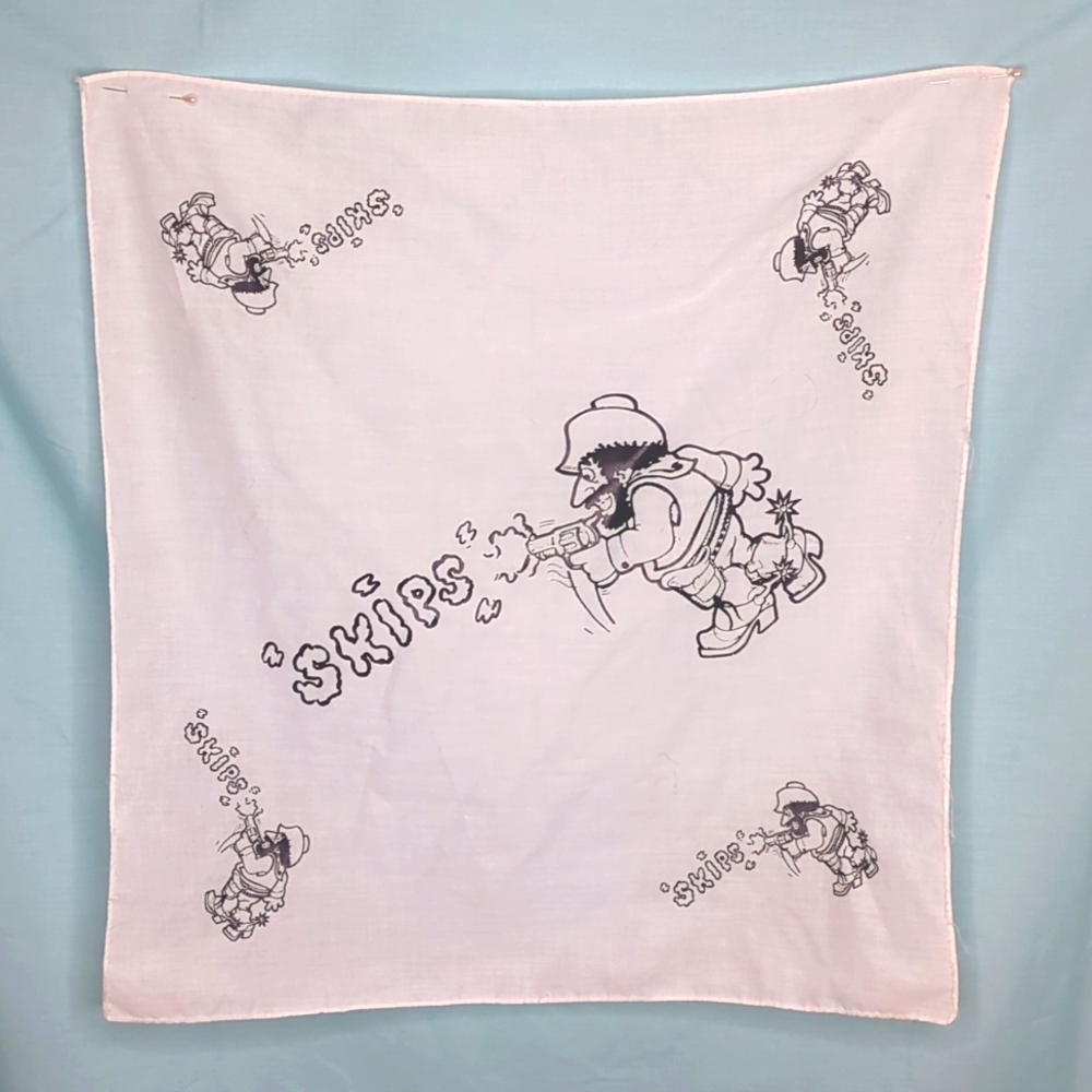 Skips Western Bounty Hunter Bandana